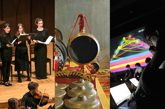 WesFest Concert II: Cyclical Unity-- A Celebration of Metallophones, Gongs, Voices, and Electronics