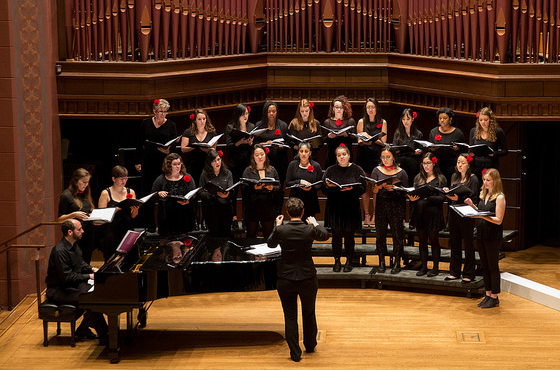 Wesleyan Concert Choir