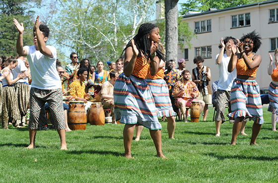 West African Drumming and Dance