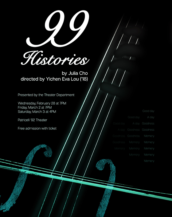 Illustration for "99 Histories"