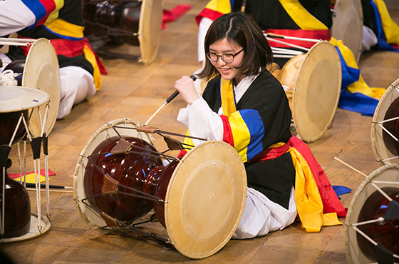 Korean Drumming