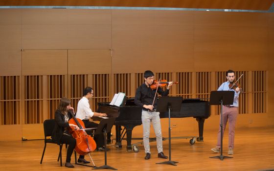 Wesleyan Chamber Music Concert