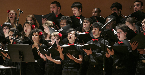 Wesleyan Concert Choir