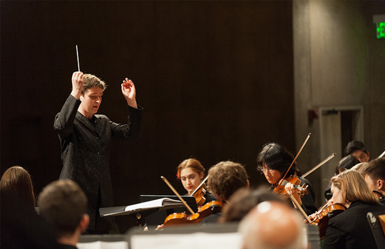 Wesleyan University Orchestra