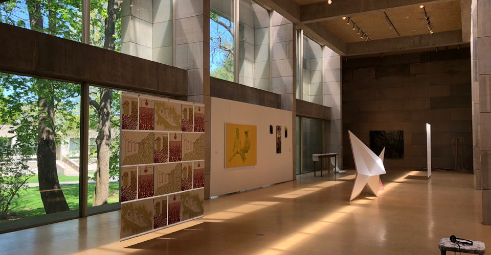 Reception: Thesis Art Exhibition