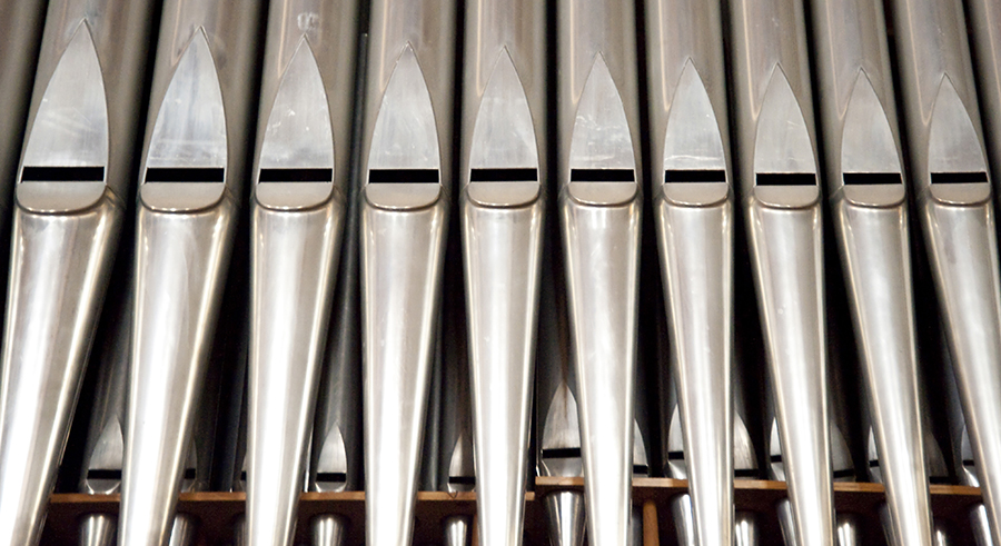 Organ pipes