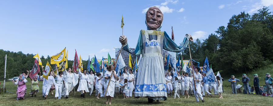 Bread and Puppet Theater