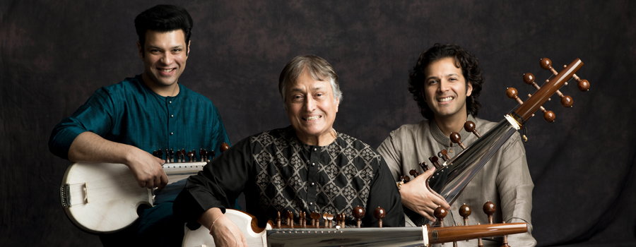 Amjad Ali Khan: Sarod Trilogy