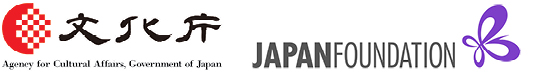 Japan Agency for Cultural Affairs and Japan Foundation logos