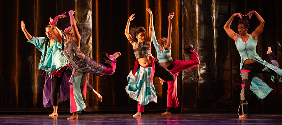 New England Dance on Tour
