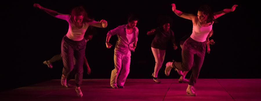 New England Dance on Tour