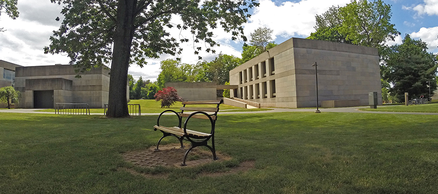 Center for the Arts Courtyard