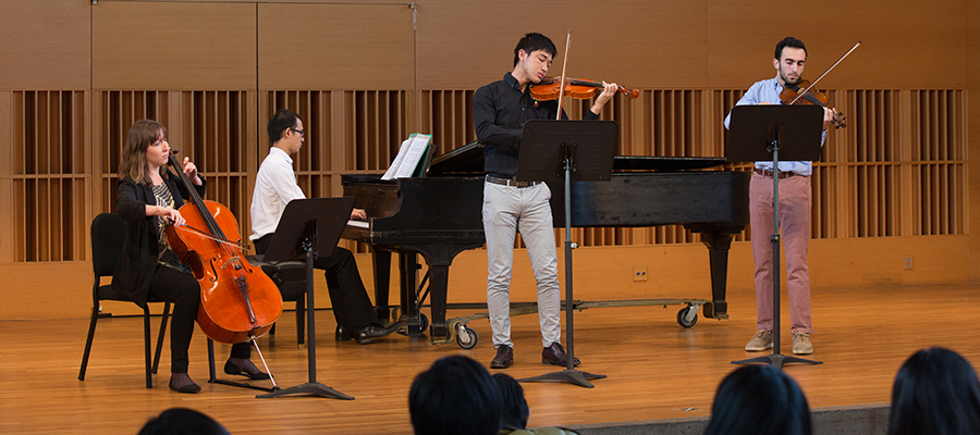 Wesleyan Chamber Music