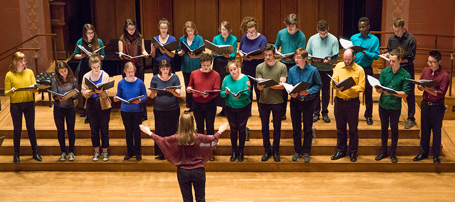 Wesleyan’s Collegium Musicum