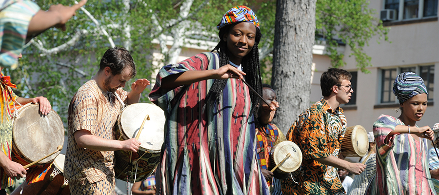 West African Drumming and Dance