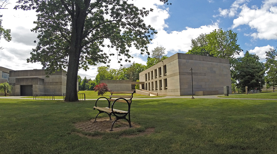 Center for the Arts Courtyard