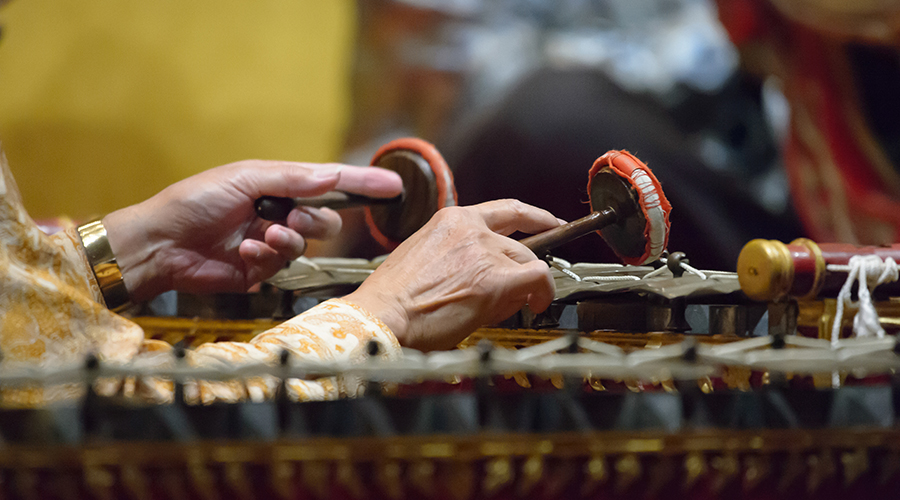 Wesleyan Gamelan