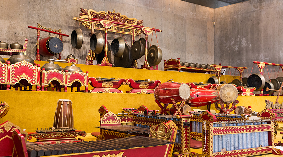 Wesleyan Gamelan