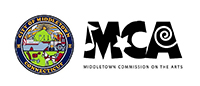 Middletown seal and MCA logo