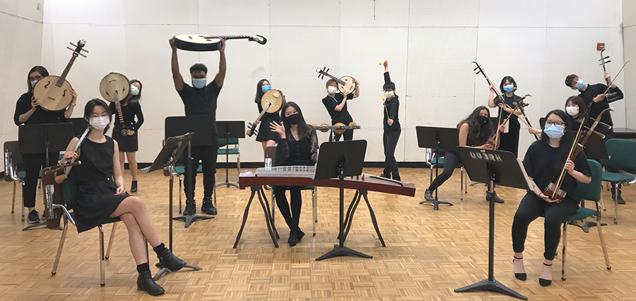 Wesleyan Chinese Music Ensemble