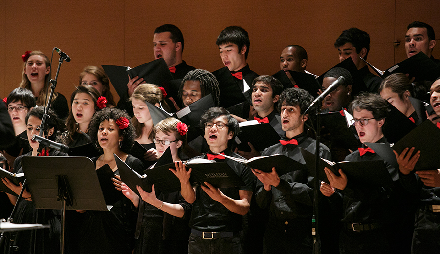 Wesleyan Concert Choir