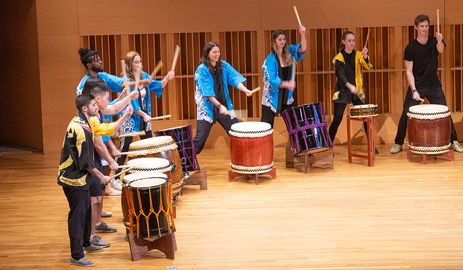 Taiko Drumming