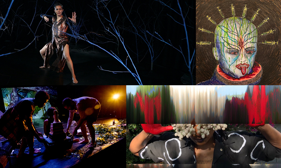 South Asian Experimental Dance Artists: Kinetic Visualities