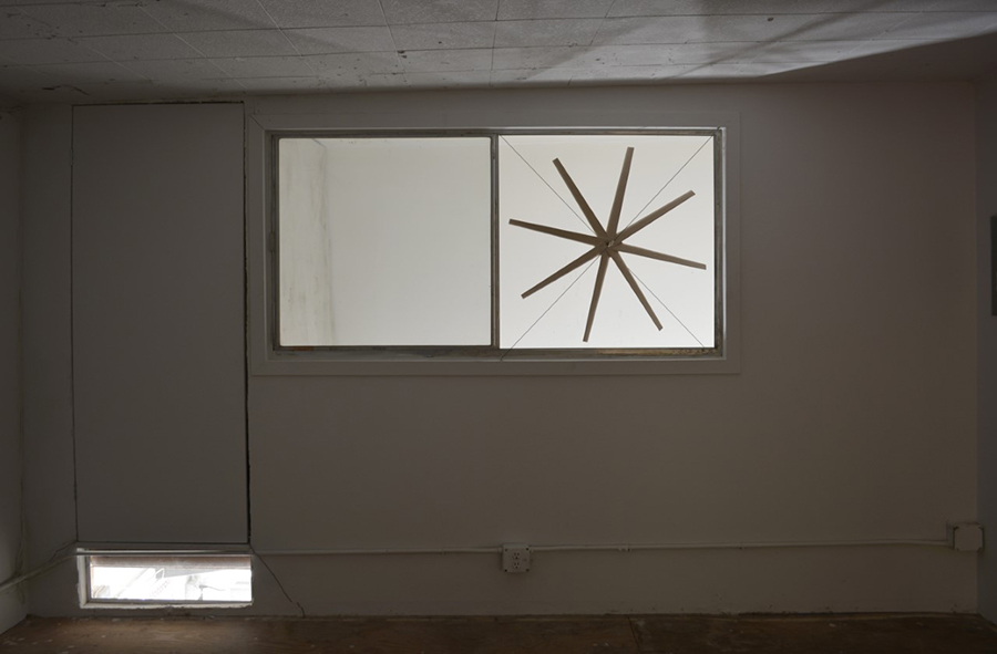 Installation view: Nick Raffel at Pied-à-Terre Gallery, 2022