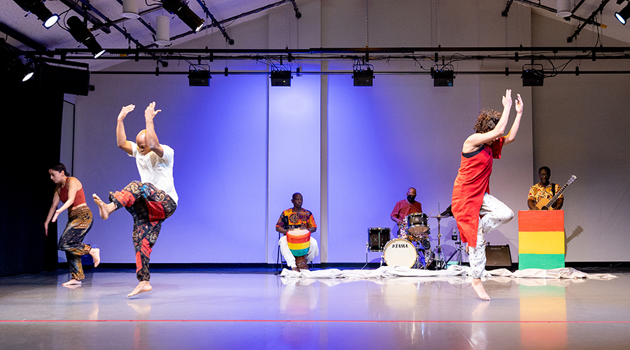 Red Line: A Collaborative Dance Performance by Iddi Saaka