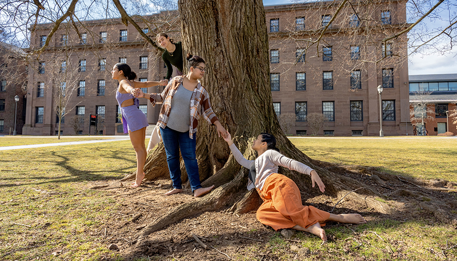 Spring Senior Thesis Dance choreographers