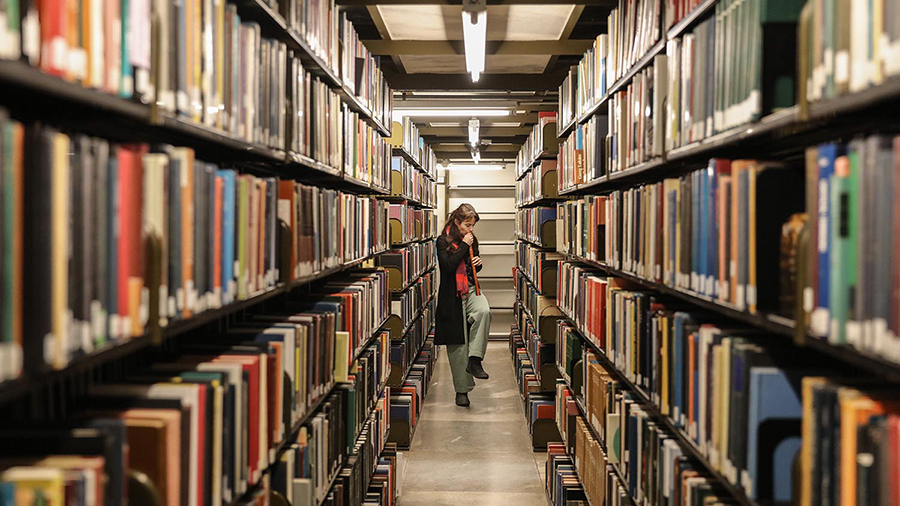 Olin Library stacks