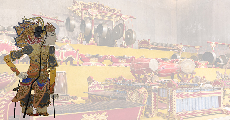 Wayang Thithi puppet