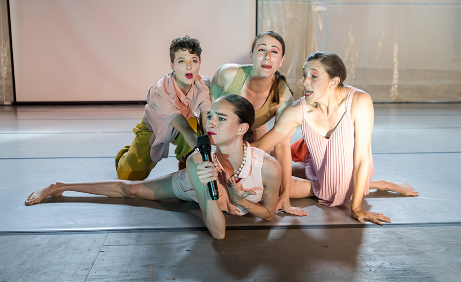 We Are Destroying Ourselves—A Dance Wrecking: Wrecking Performance and Artist Talk