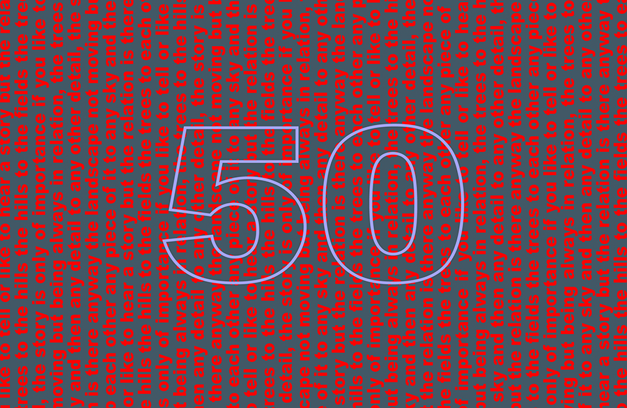 Always Being Relation: 50 Years of the Gallery at the CFA