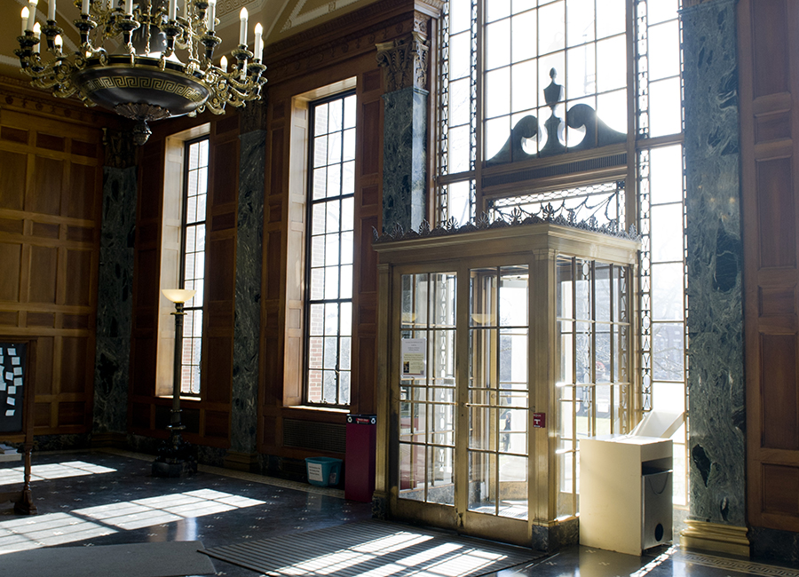 Olin Library lobby