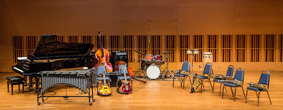 Wesleyan Jazz Orchestra and Wesleyan Jazz Ensemble