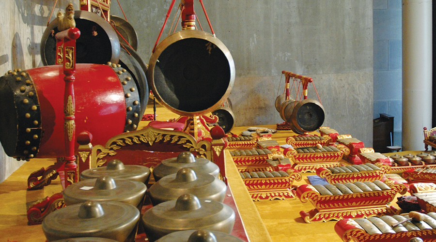  Javanese Gamelan
