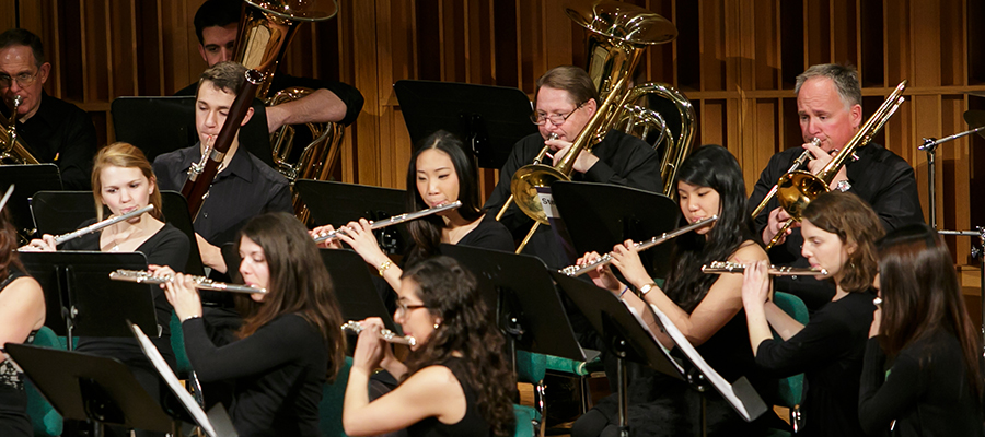 Wesleyan University Wind Ensemble