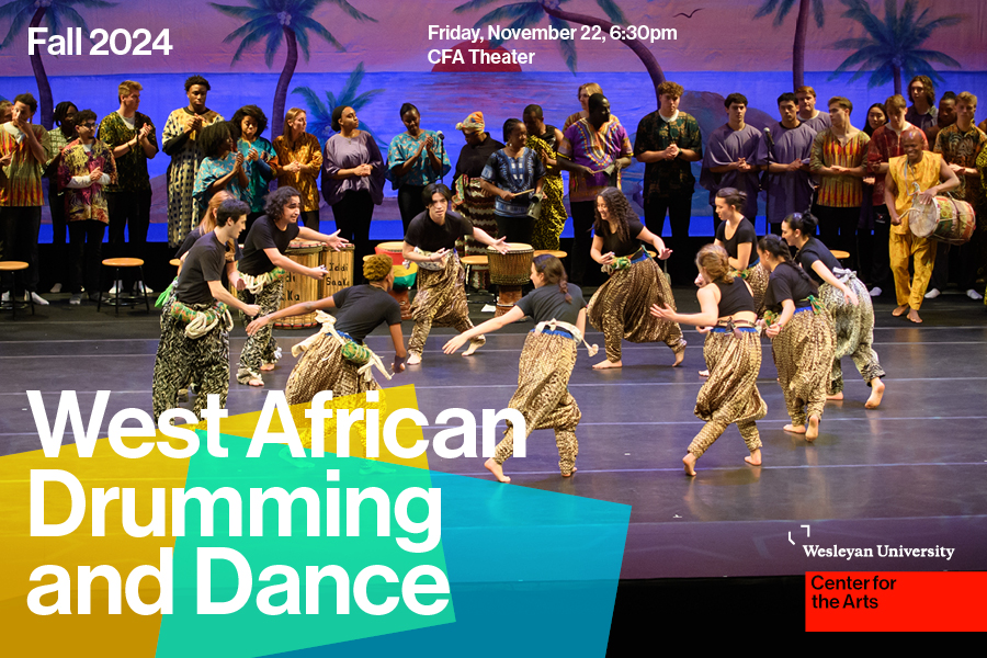 West African Drumming and Dance