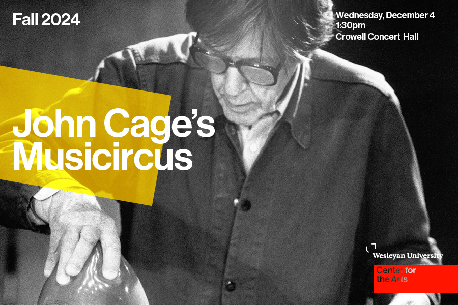 John Cage’s Musicircus 