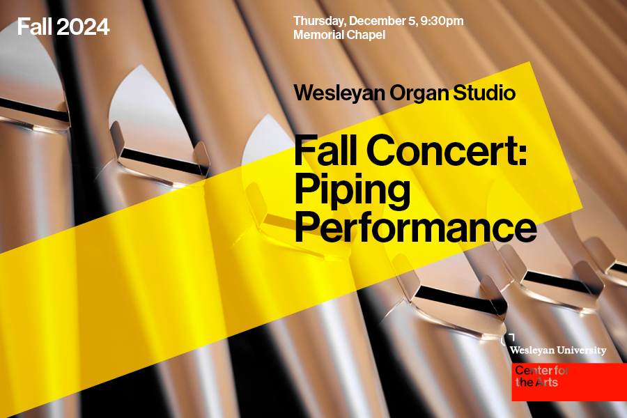 Wesleyan Organ Studio