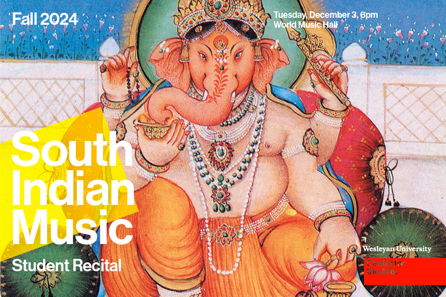 South Indian Music Student Fall Recital