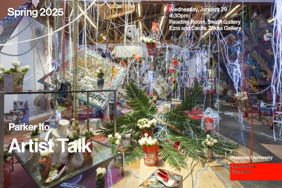 Installation by Parker Ito