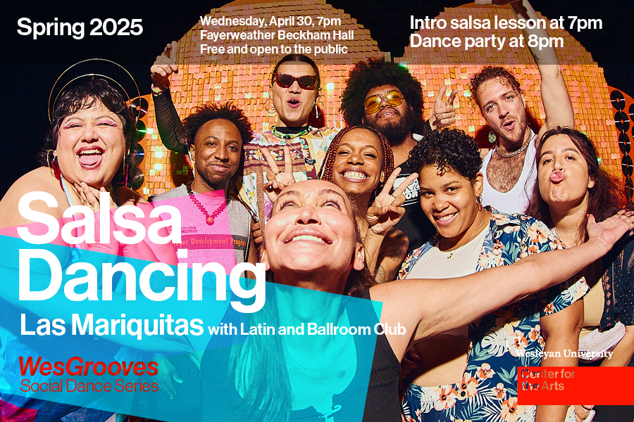WesGrooves Salsa Dancing