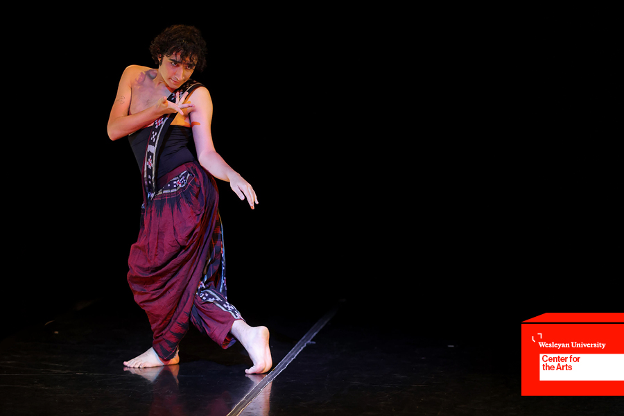 Student dancing