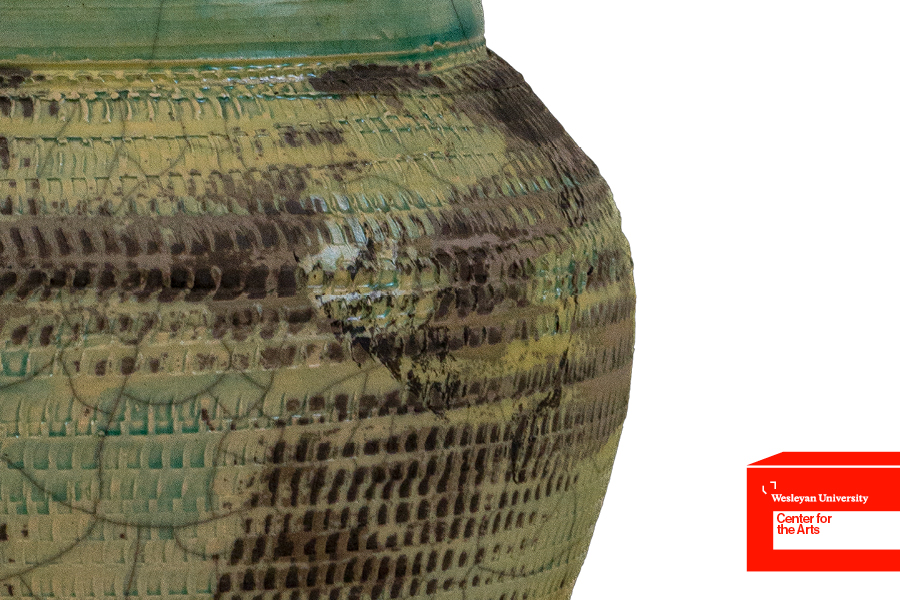 Detail of ceramic vessel