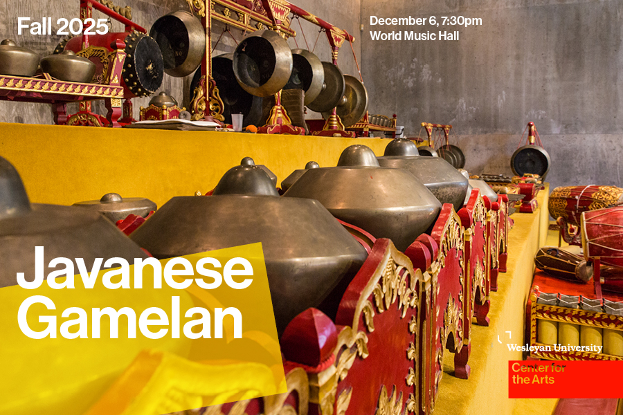 Javanese Gamelan Instruments