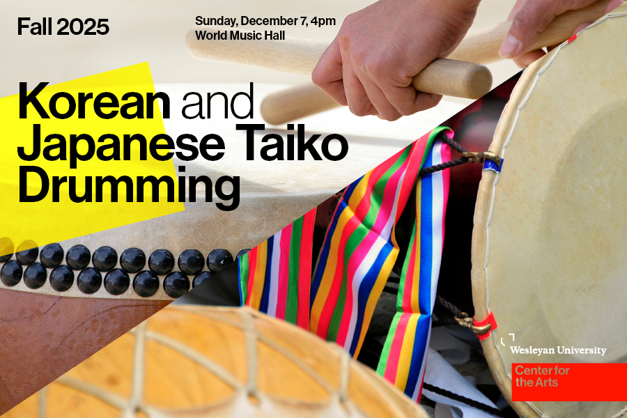 Korean and Taiko drums details