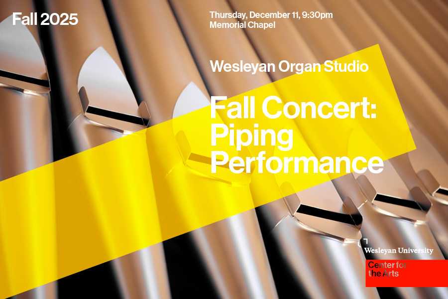 Detail of organ pipes
