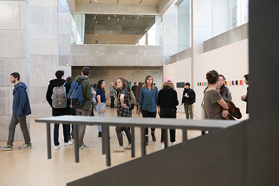 EZRA AND CECILE ZILKHA GALLERY